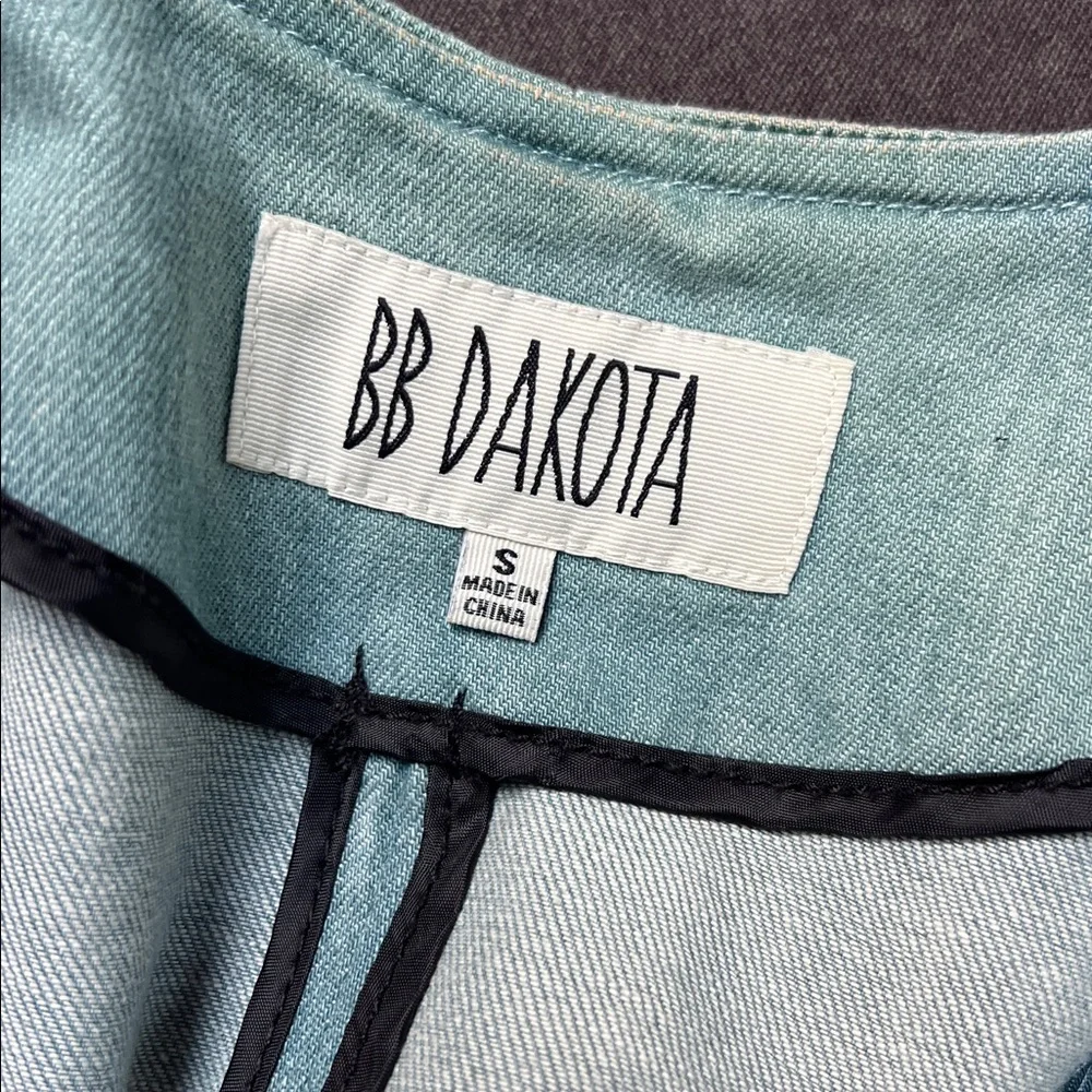 BB Dakota Jean jacket - Picture 7 of 10